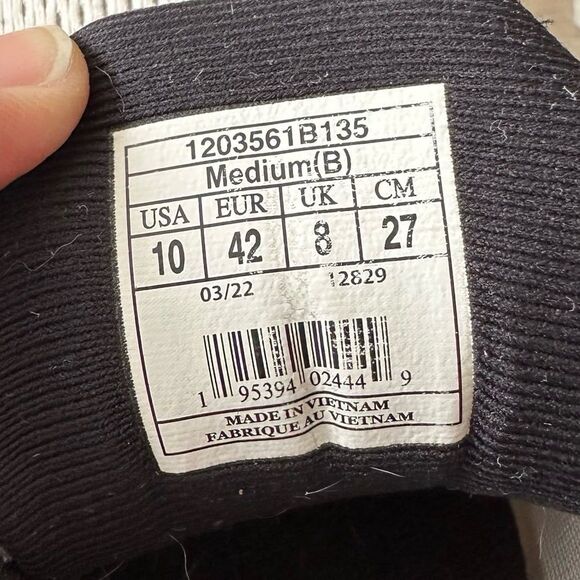 Brooks Ghost 14 Running Sneakers Black & White Camo Women’s Size 10 - Picture 10 of 12